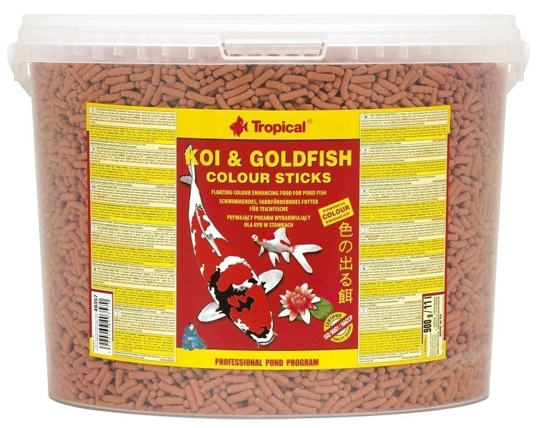 Tropical Koi&amp;Goldfish Colour Sticks 11l