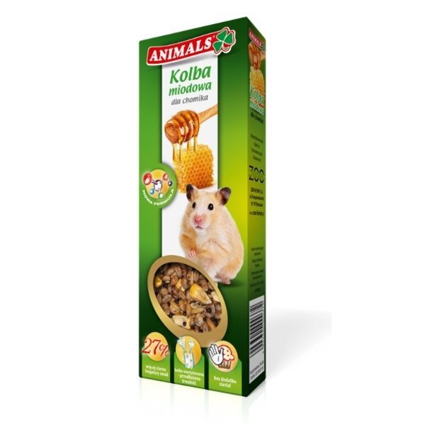 Animals kolba miodowa dla Chomika 2szt