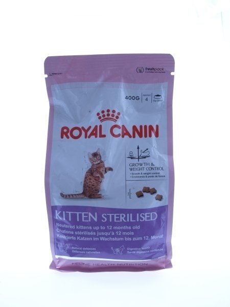 Royal Canin 400g KITTEN STERILISED dla sterylizowanych kociąt