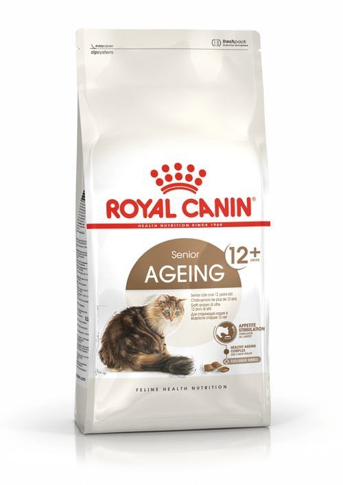 Royal Canin Ageing 12+ sucha karma dla starszych kotów (powyżej 12. roku życia)