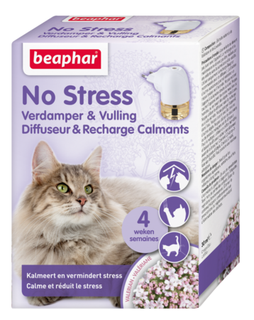 beaphar No Stress Calming Diffuser Cat aromatyzer behawioralny uspokajający dla kota