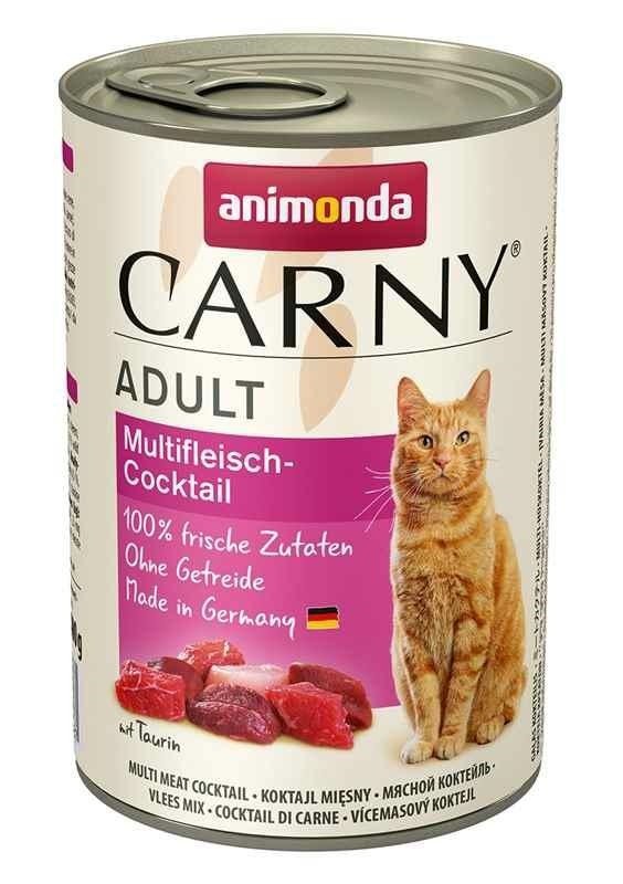 Animonda Carny Kitten Koktajl mięsny 400g puszka Mokra karma dla Kociąt