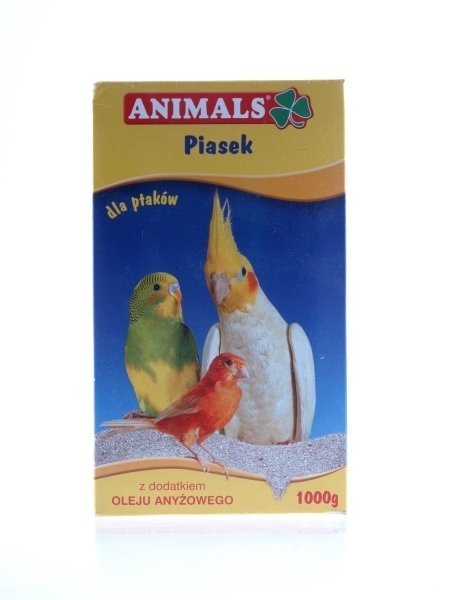 Animals Piasek dla Ptaków 1kg