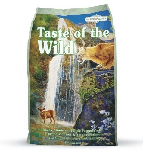 Taste of the Wild CAT 2kg Rocky Mountain Pieczona Dziczyzna