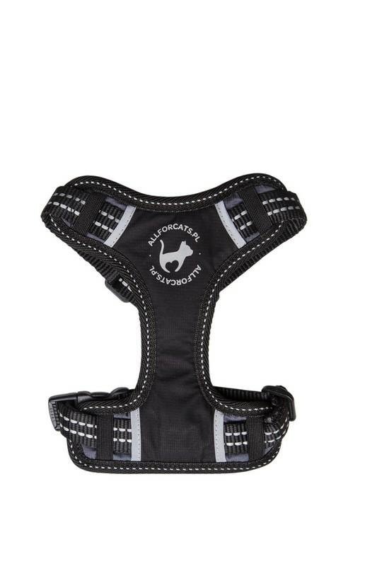 na miejscu All For Cats Szelki Sportowe XS Czarne
