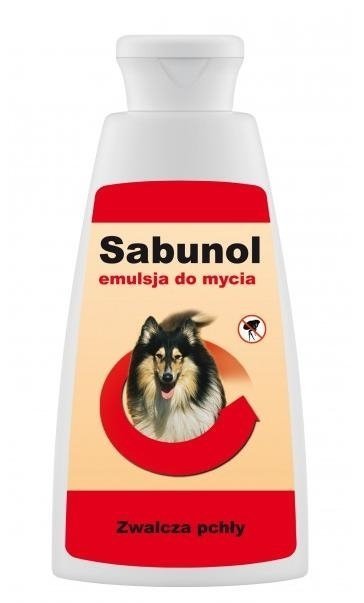 Sabunol Emulsja do myia Przeciw Pchłom 150ml