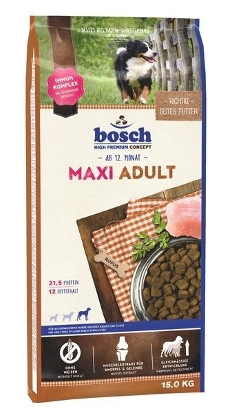 Bosch Adult Maxi 15kg dla Psów Dużych i Olbrzymich ras