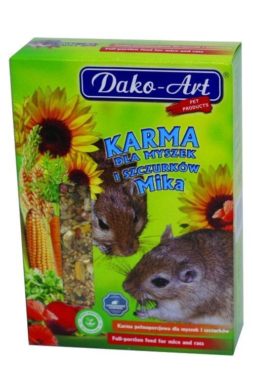 Dako-Art Mika 500g karma dla Myszy i Szczurków