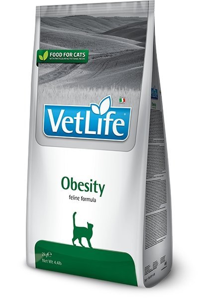 Farmina Vet Life Obesity 400g dla kotów z nadwagą lub cukrzycą