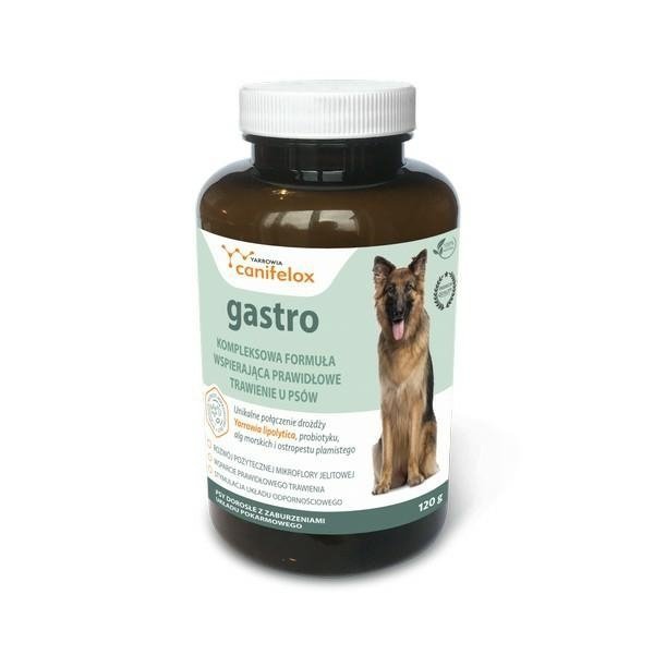 24h canifelox Gastro dla Psa 240g wspiera trawienie i odporność