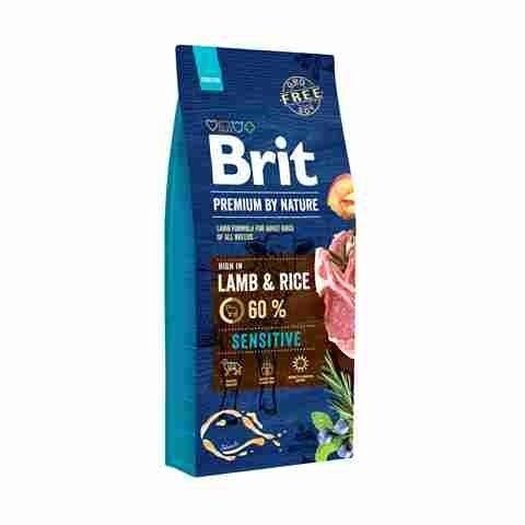 Brit Premium by Nature Sensitive Lamb 15kg