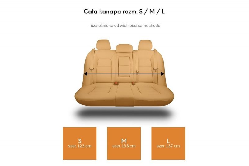 Indywidualna mata Kardiff Anti Slip z Bokami S 123x153cm