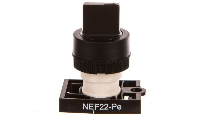 Napęd przycisku NEF22-PE S fi22 czarny W0-N-NEF22-PE S
