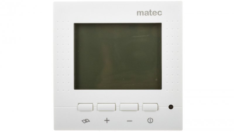 Regulator temperatury podtynkowy - programowalny RTP-01 MTC10000400
