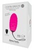 Adrien Lastic Jajeczko Wibrujące z Pilotem Ocean Breeze 2.0 PINK