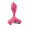 Satisfyer Korek Analny Plug-Vibrator Game Changer (Pink)