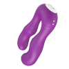 BOSS SERIES Wibrator dla Par na PiIota - Seraph purple (with remote)