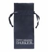 Czarna mucha do związywania - FSoG - His Rules Bondage Bow Tie