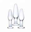 Glas - Zestaw korków analnych- Anal Set Anal Training Set