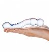 Glas - Dildo- Curved G-Spot Glass