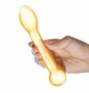 Glas - Dildo- Honey Dripper Glass Anal Slider