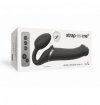 STRAP-ON ME Vibrating Strap-on Black L