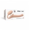 STRAP-ON ME Silicone bendable strap-on Flesh S