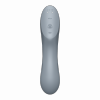 Satisfyer Vibrator Ssący - Curvy Trinity 3 (Blue Grey) 3w1