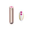 BOSS SERIES Wibrator Bullet na Pilota - Rock golden (with remote)