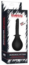 LoveToy Gruszka Analna do Lewatywy-Bondage Fetish Deluxe Douche