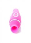 BossSeries Wibrator Ssący -HELEN Pink - 12- vibrating / 8 suction functions USB