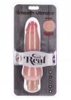 GET REAL Wibrator-Dual Density Smooth Vibrator 22.5CM