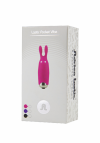 Adrien Lastic Stymulator Wibrator Bullet Pocket Vibe Rabbit Black