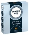 Mister Size Prezerwatywy 53mm 3szt