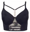 Cottelli Collection Sexy Biustonosz - Bra Decoration 85E