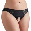 Cottelli Collection Majtki - Crotchless Briefs XL