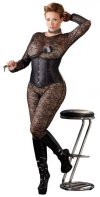 Cottelli Collection Gorset na Talię - Underbust Corsage 2XL