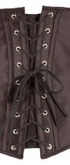 Cottelli Collection Gorset na Talię - Underbust Corsage 2XL
