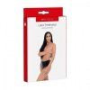 Me You Us Majtki z Dziurką S - Latex Crotchless Panties Small
