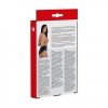 Me You Us Majtki z Dziurką S - Latex Crotchless Panties Small