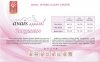 ANAIS ACRE black chemise XL+ ( czarna halka ) 3XL/4XL