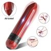 BOSS SERIES Wibrator Bullet - Rocket red