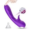 BOSS SERIES Wibrator Króliczek  - Romance purple