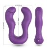 BOSS SERIES Masażer dla Par - Seraph purple