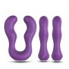 BOSS SERIES Masażer dla Par - Seraph purple