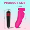 BOSS SERIES Wibrator na Palec - Aurora pink