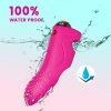 BOSS SERIES Wibrator na Palec - Aurora pink