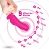 BOSS SERIES Wibrator na Palec - Aurora pink