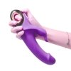 BOSS SERIES Wibrator Królik - Meteror purple