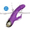 BOSS SERIES Wibrator Królik - Meteror purple